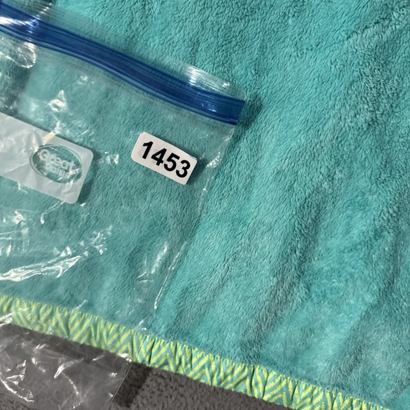 The North Face Youth Large Fleece Jacket Full Zip Purple Hoodie 14-16 Girls Kids - Picture 7 of 7